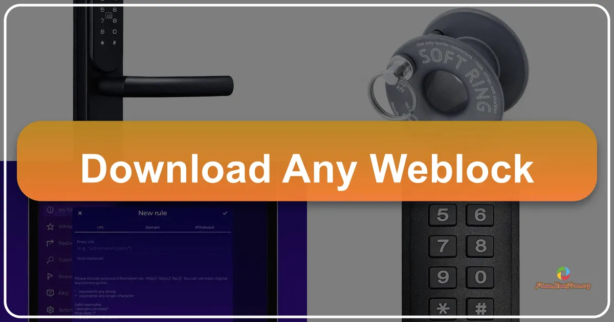 Any Weblock: Phần mềm kiểm soát truy cập website mạnh mẽ nhưng lỗi thời