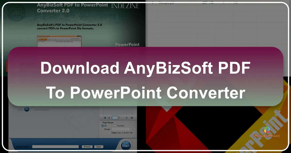 AnyBizSoft PDF to PowerPoint Converter: Giải pháp chuyển đổi tài liệu PDF sang PowerPoint trực tuyến miễn phí