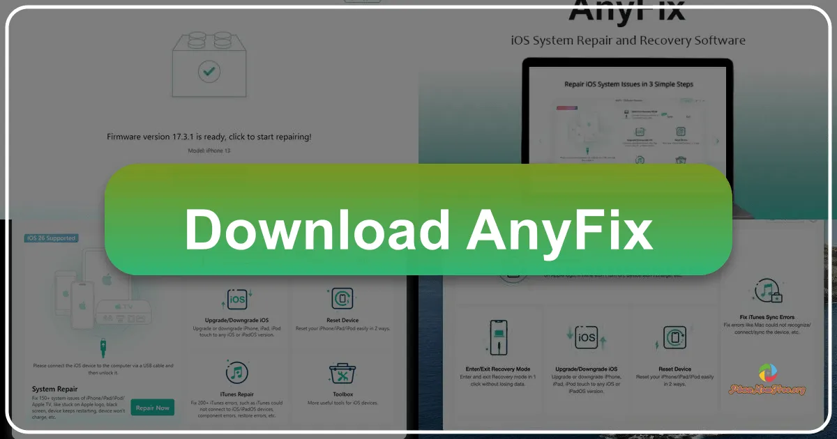 AnyFix: A Comprehensive Solution for iOS and iTunes Device Repair
