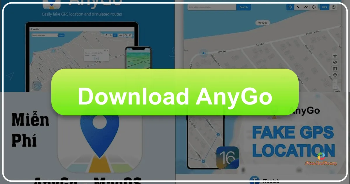 AnyGo: Your Gateway to GPS Freedom