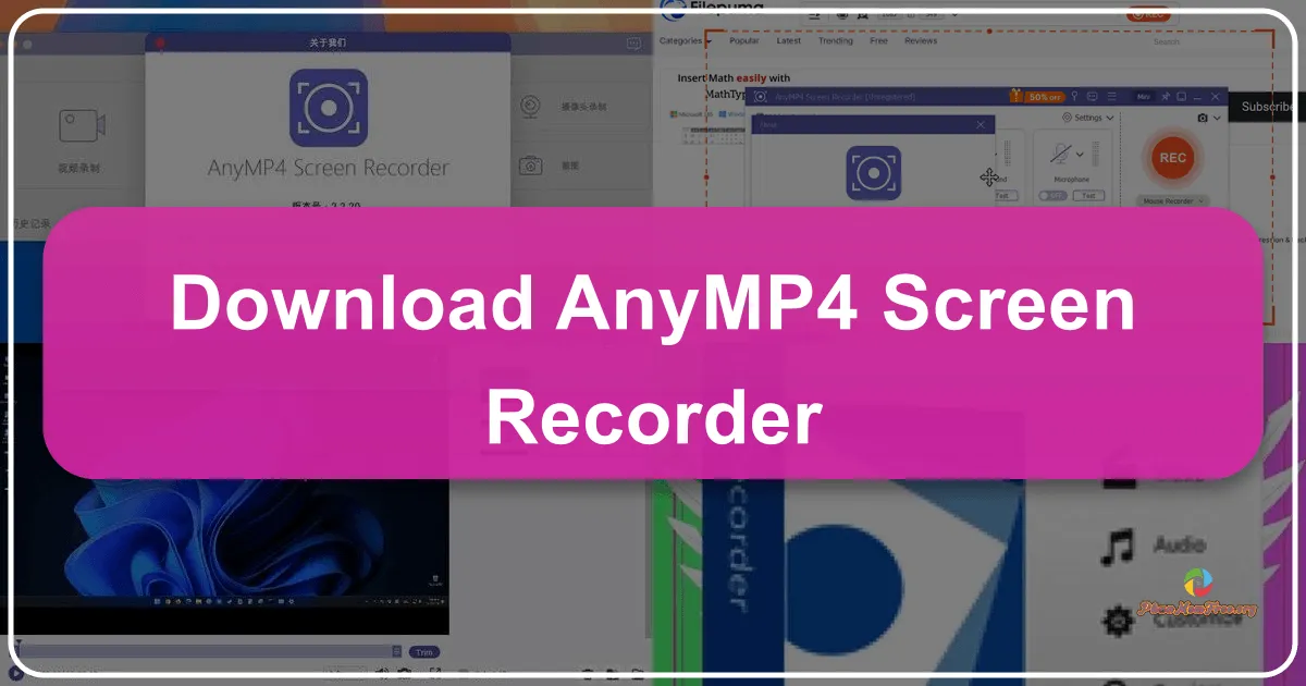 AnyMP4 Screen Recorder: Your Ultimate Tool for High-Quality Screen Capture on Windows