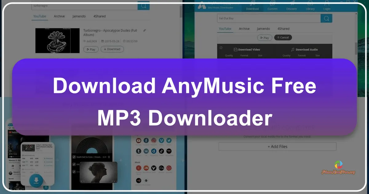 AnyMusic MP3 Downloader: A Comprehensive Review