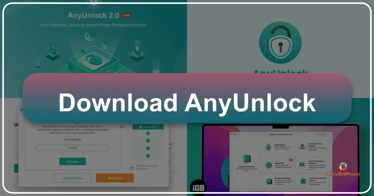 AnyUnlock: Your Comprehensive iOS Device Unlock Solution