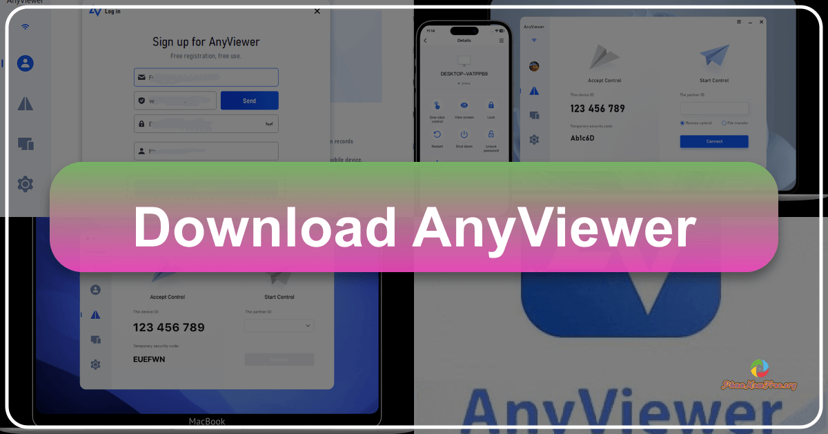 AnyViewer offers seamless remote access, empowering users with fast and stable connections for effortless computer control. /images/download-anyviewer.png