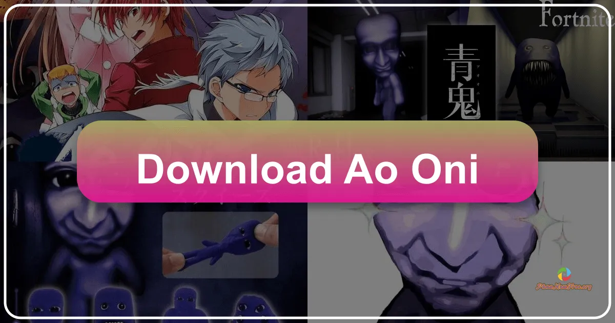 Ao Oni: A Chilling Journey Through a Haunted Mansion