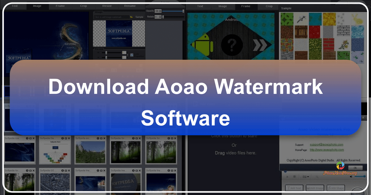 Phần mềm Watermark Software 8.3 bảo vệ hình ảnh kỹ thuật số hiệu quả. /images/download-aoao-watermark-software.png