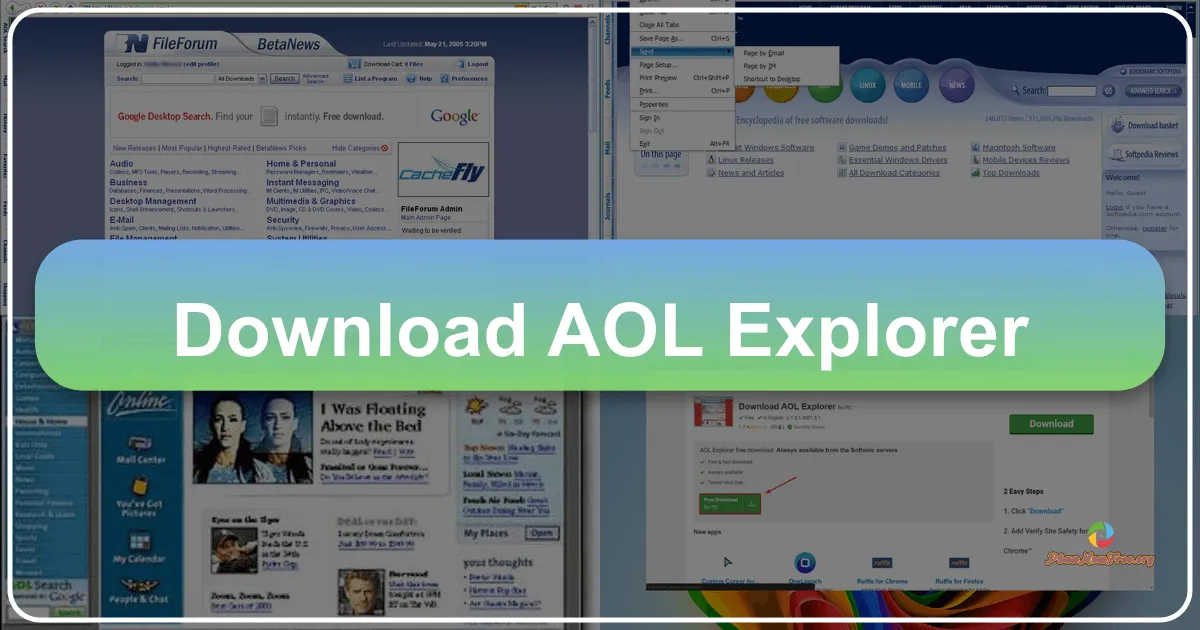 AOL Explorer: A Blast from the Past
