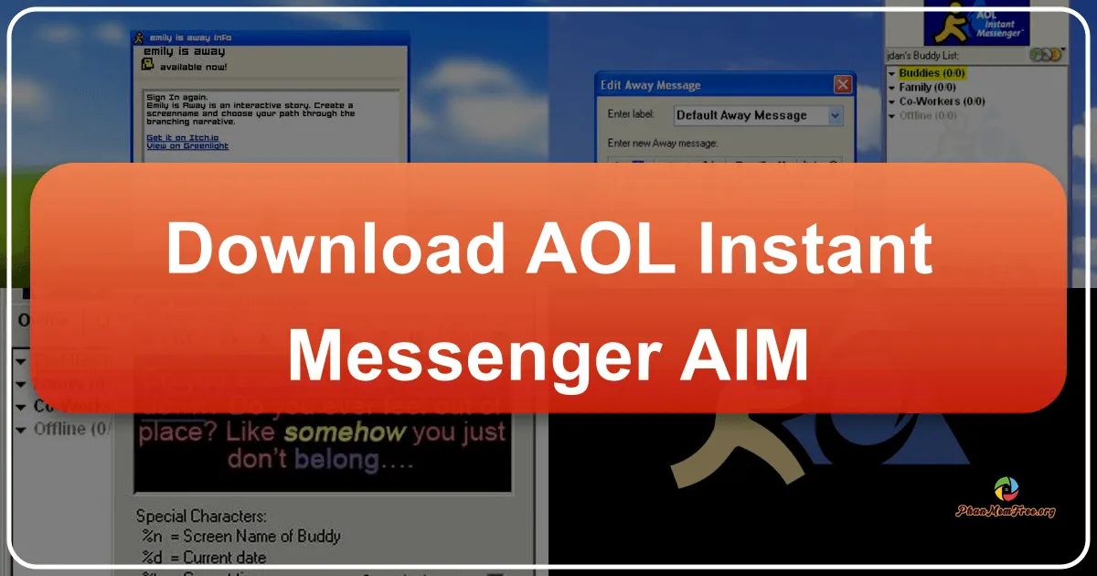 AOL Instant Messenger (AIM) for Mac: A Retrospective Review