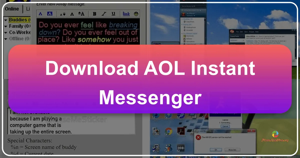 AOL Instant Messenger: A Retrospective on a Pioneer of Instant Messaging