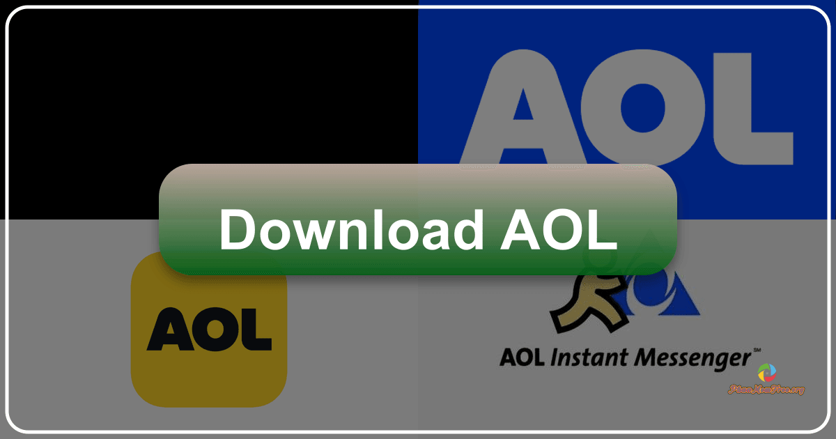 AOL's history: from dial-up pioneer to digital ecosystem, shaping internet access and online communication forever. /images/download-aol.png