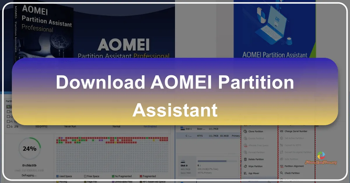 Aomei Partition Assistant: Mastering Your Disk Space with Precision and Ease