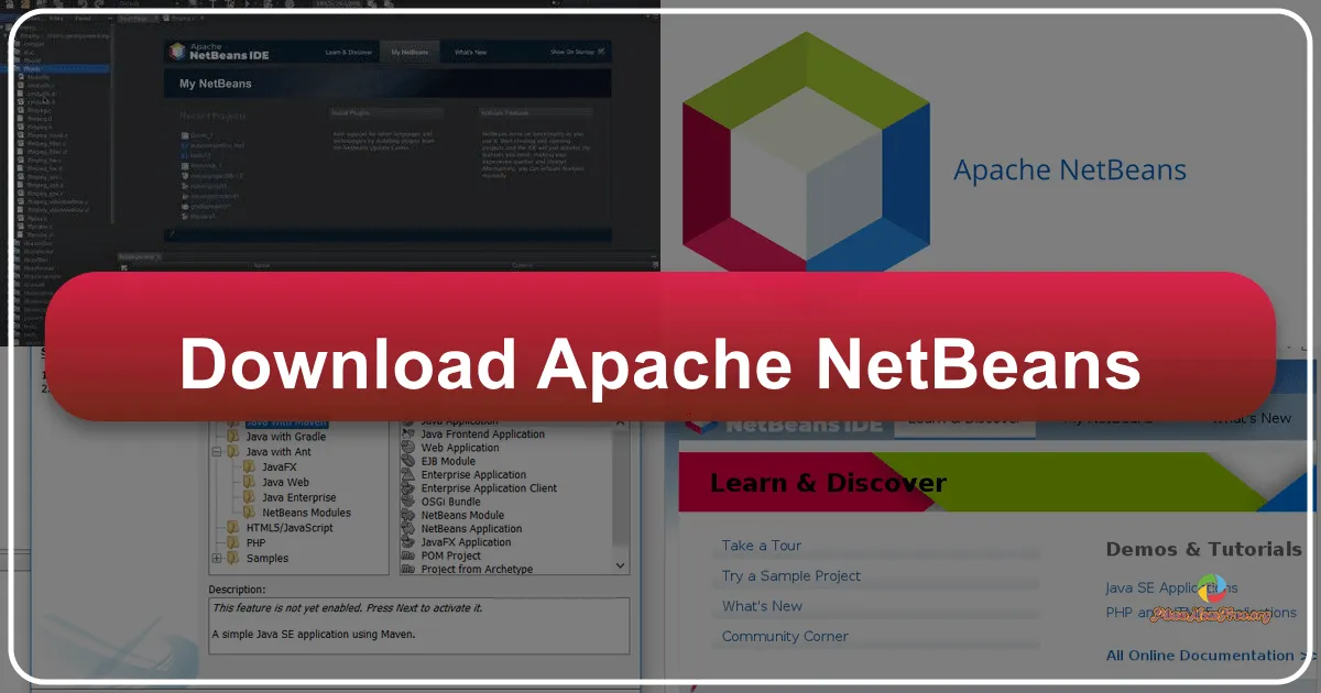 Apache NetBeans: Môi trường Phát triển Tích hợp Mã Nguồn Mở mạnh mẽ