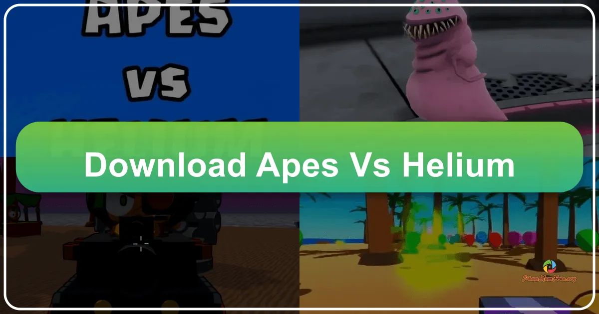 Apes vs. Helium: A Deep Dive into a Mysterious Action Game
