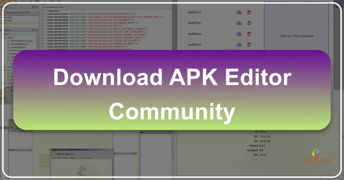 APK Editor Community: A Deep Dive into Android App Modification