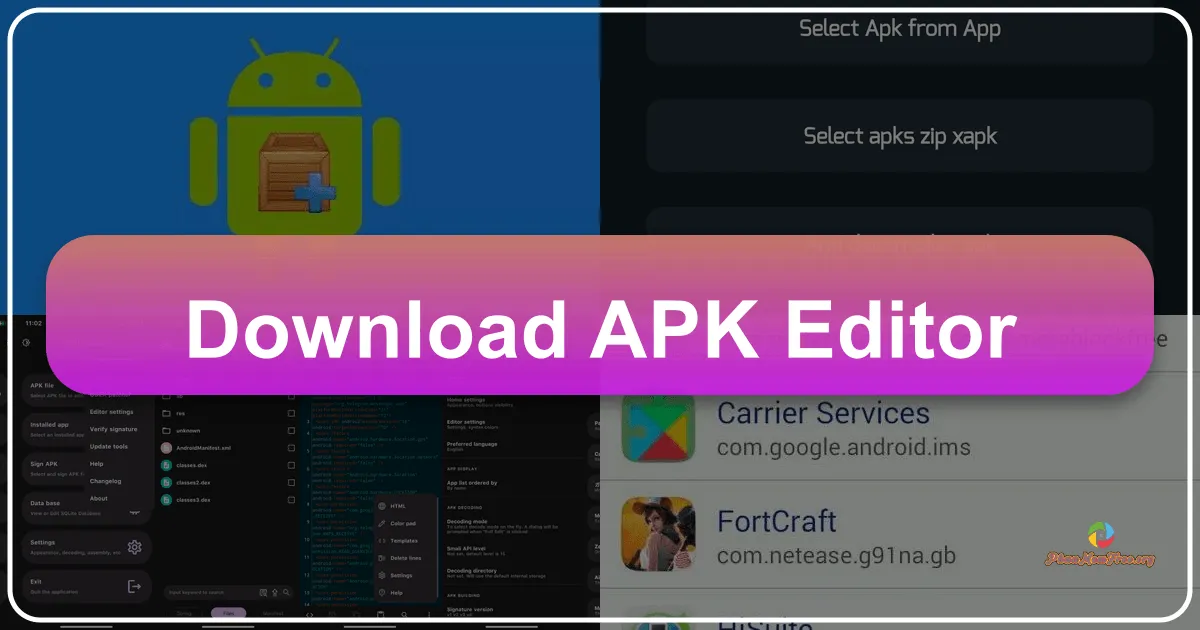 APK Editor: A Deep Dive into Android Application Package Modification