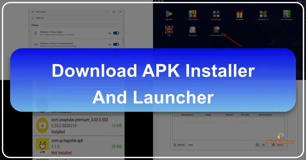 APK Installer and Launcher: A Deep Dive into Android App Management on Windows