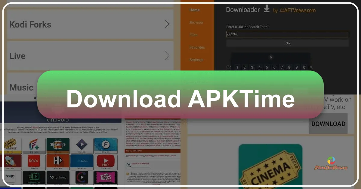 APKTime: A Deep Dive into a Third-Party Android App Store