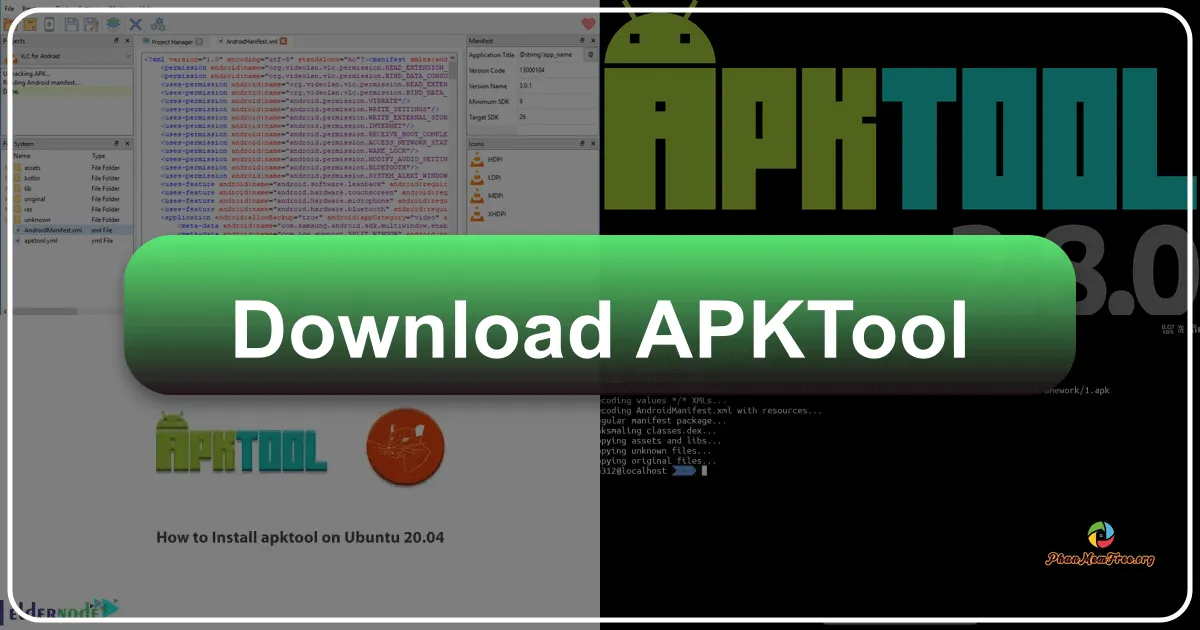 Apktool: The Swiss Army Knife for APK Reverse Engineering
