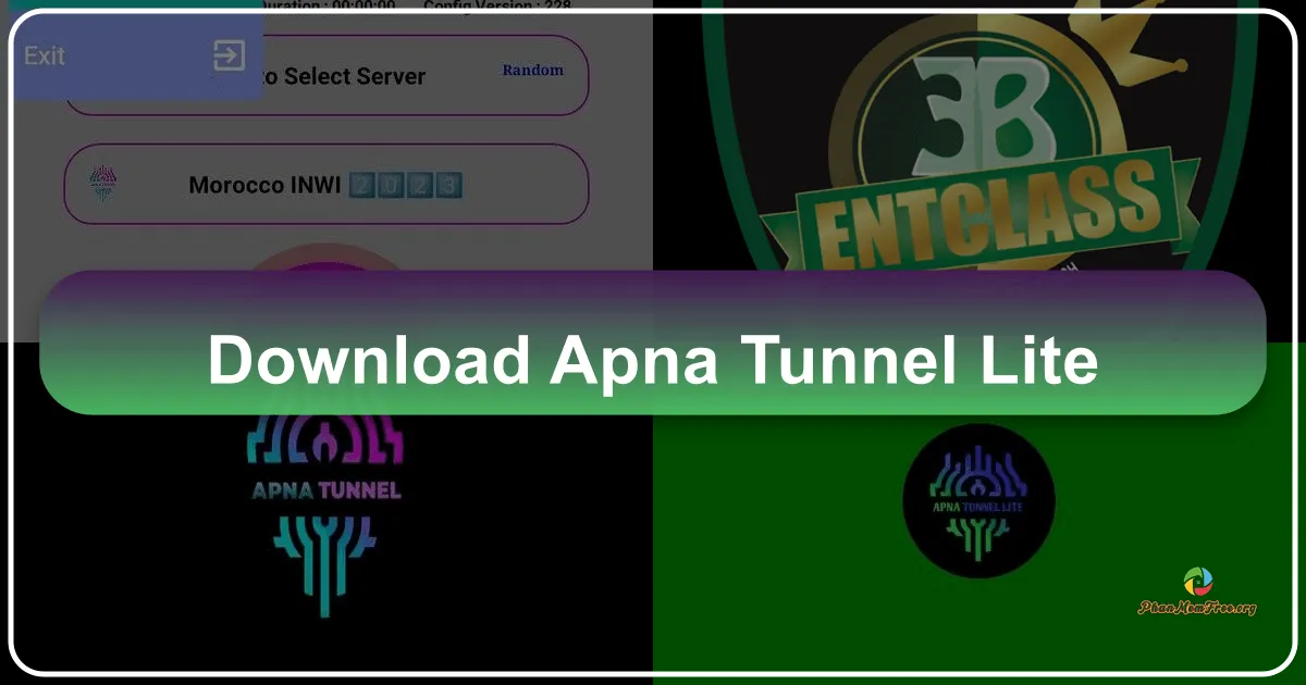 Apna Tunnel Lite: A Free VPN App for Android