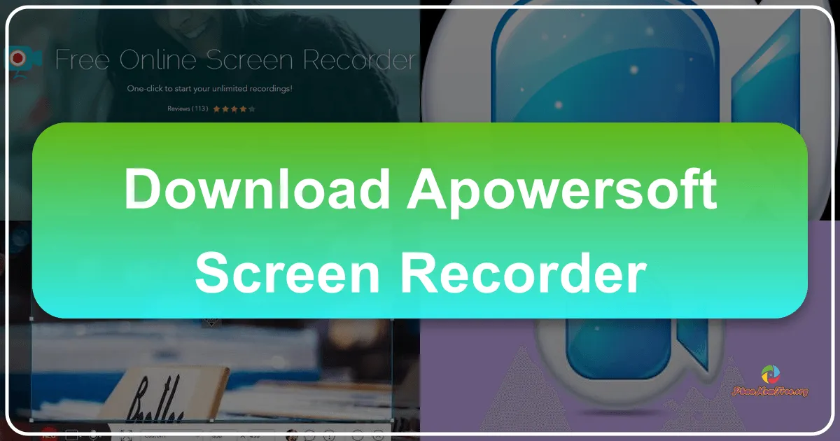 Apowersoft Screen Recorder: Trợ thủ đắc lực cho việc ghi hình màn hình máy tính
