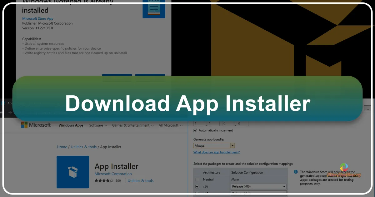App Installer: A Comprehensive Guide