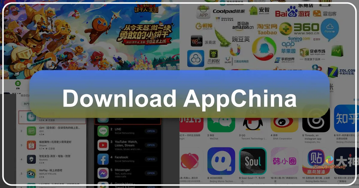 AppChina: A Deep Dive into China's Alternative App Store