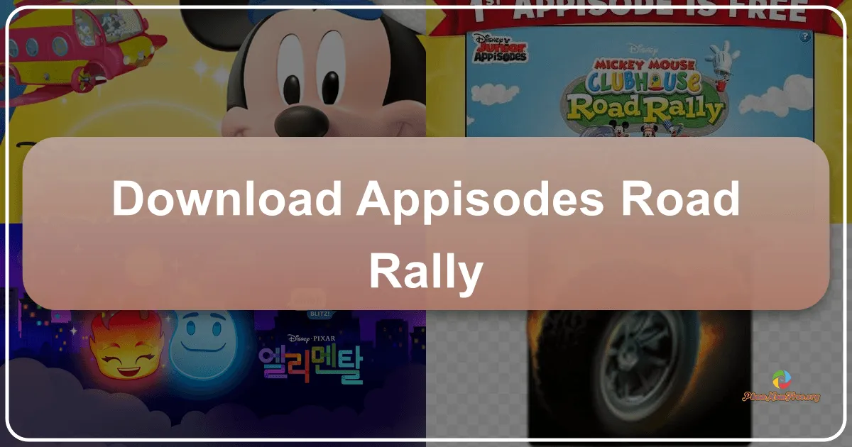Appisodes: Road Rally – A Thrilling Mobile Racing Adventure