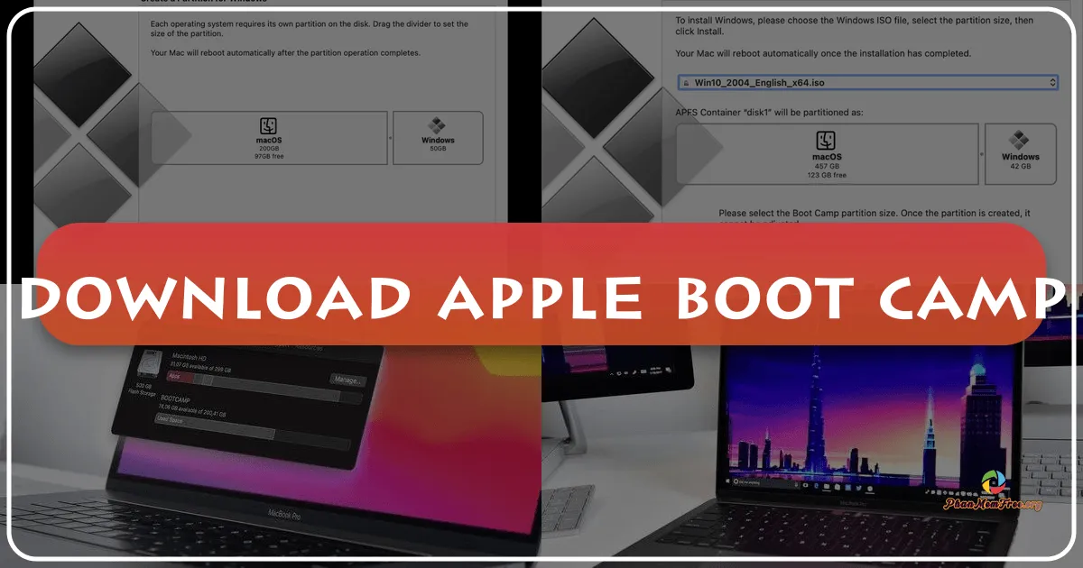 Boot Camp: Cài đặt và Sử dụng Windows trên Máy Mac
