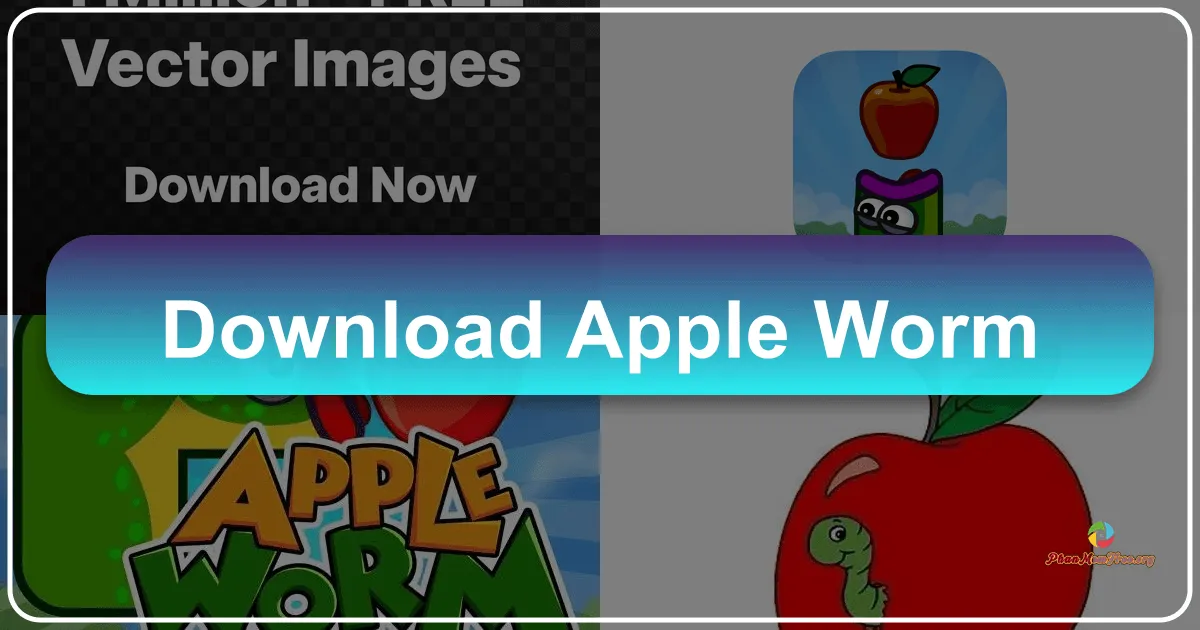 Apple Worm: Cuộc Phiêu Lưu Ăn Táo Của Chú Sâu Gây Nghiện