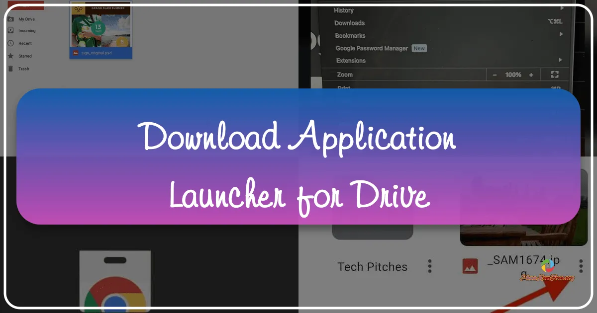 Application Launcher for Drive