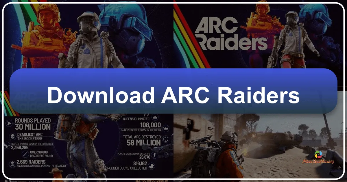 ARC Raiders: A Cooperative Sci-Fi Shooter Reimagined