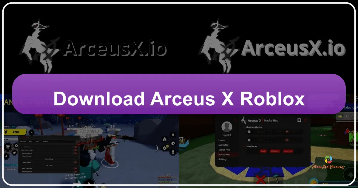 Arceus X Roblox: A Comprehensive Guide to the Mod Application
