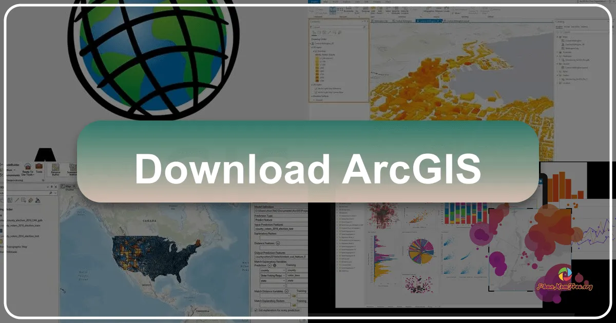 ArcGIS: A Gateway to Understanding Our World Through Geographic Information Systems