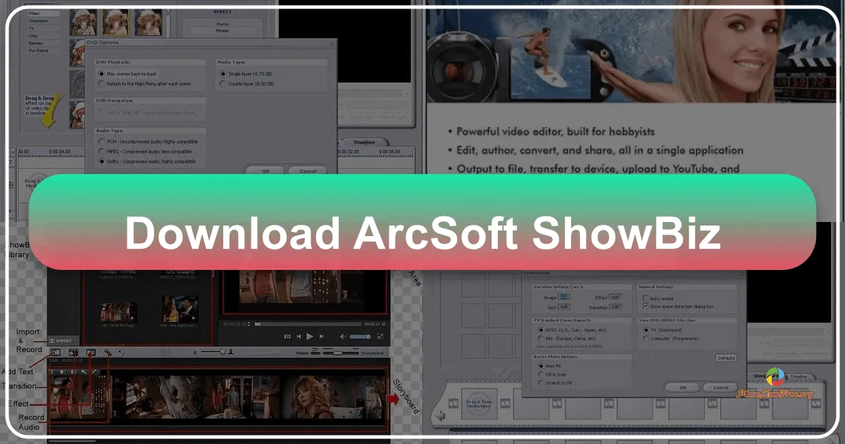 ArcSoft ShowBiz: A Powerful Video Editor Hampered by Instability