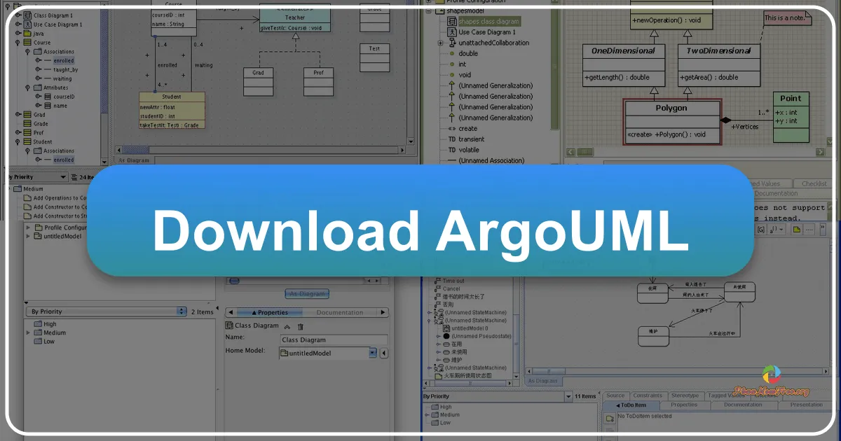 ArgoUML: A Comprehensive Guide to the Open-Source UML Modeling Tool
