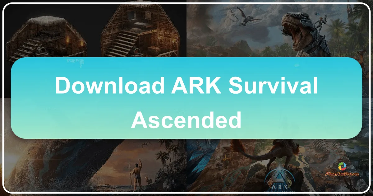 ARK: Survival Ascended - Trải Nghiệm Sinh Tồn Khủng Long Thế Hệ Mới