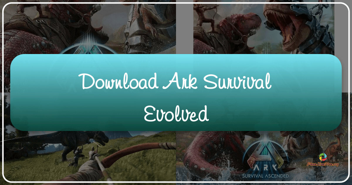 Trải nghiệm phiêu lưu sinh tồn kỳ thú trong thế giới khủng long của ARK: Survival Evolved. /images/download-ark-survival-evolved.png