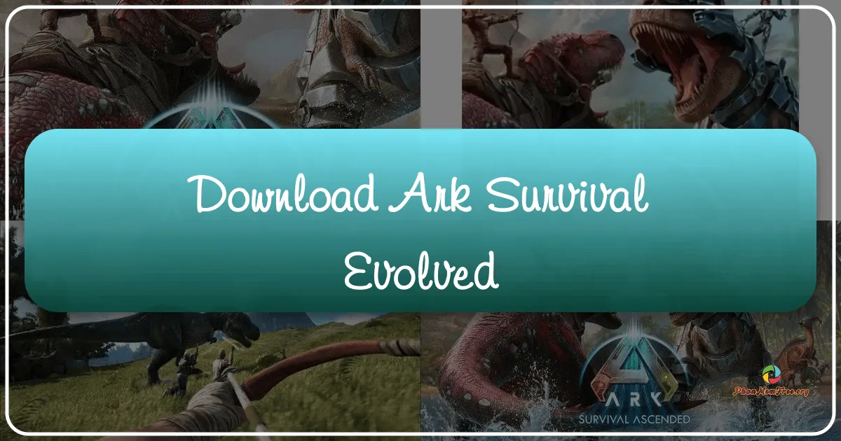 ARK: Survival Evolved – Phiêu Lưu Sinh Tồn Trong Thế Giới Khủng Long