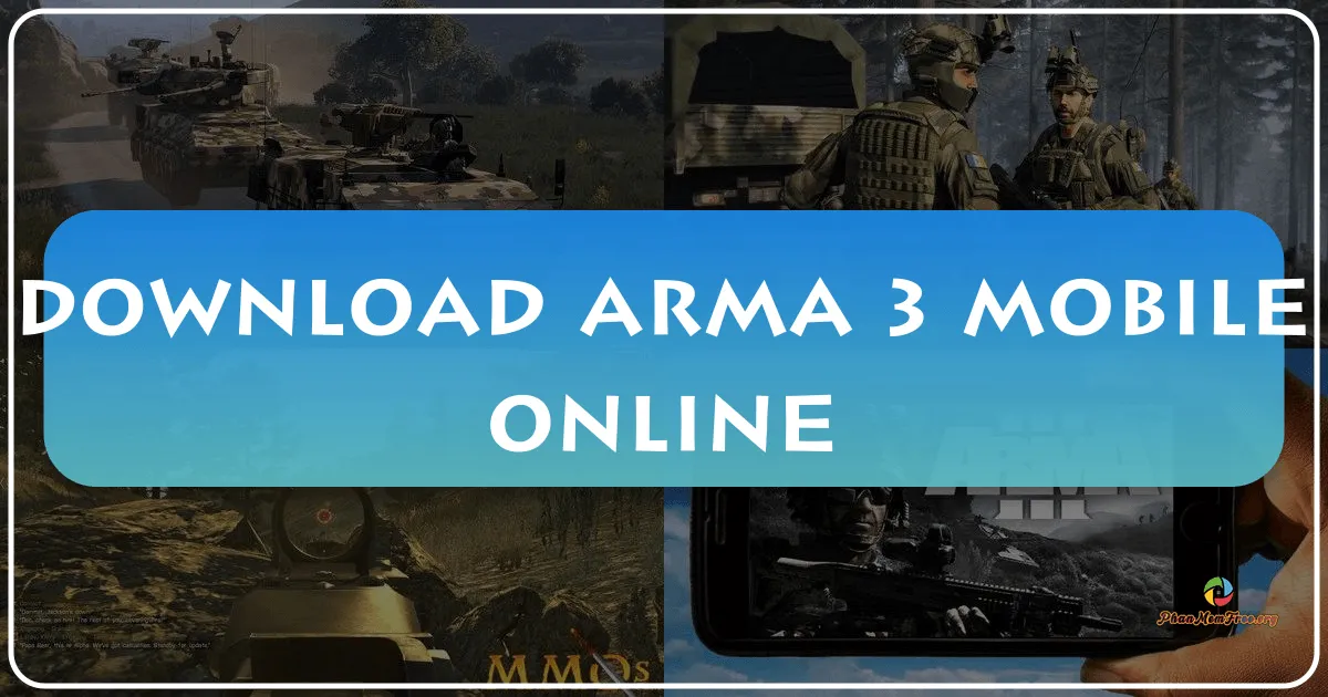 ARMA 3: Mobile Online – A Mobile Battle Royale Experience