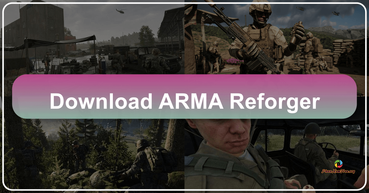 Arma Reforger: a premium action game and standalone preview of Arma 4, with realistic military simulation. /images/download-arma-reforger.png