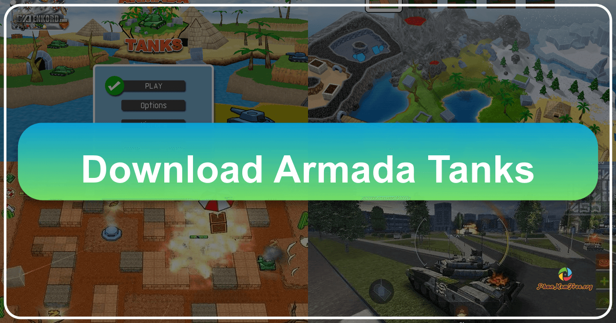 Download Armada Tanks for a classic, action-packed tank warfare experience with 60 challenging levels. /images/download-armada-tanks.png