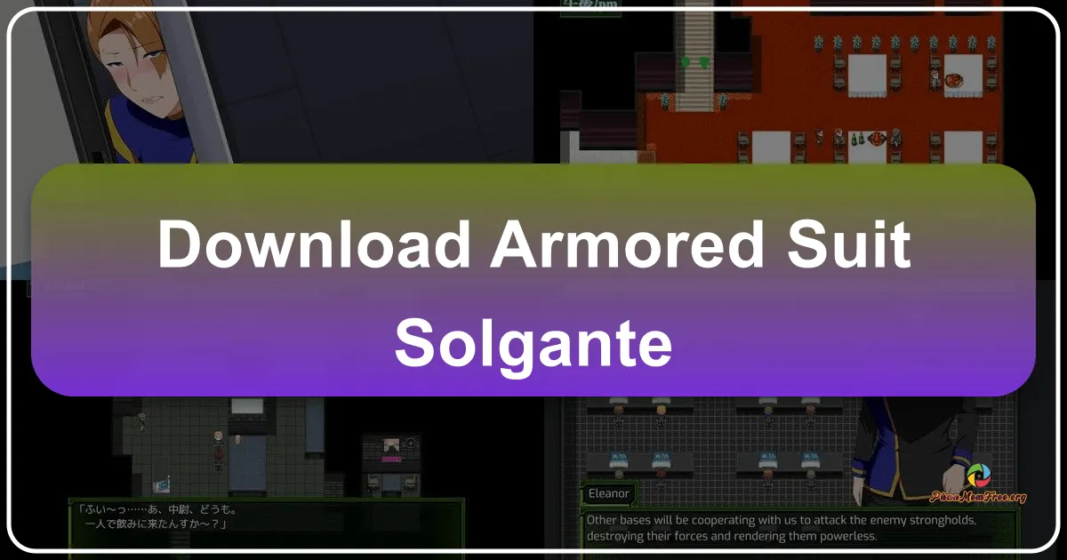 Armored Suit Solgante: A Post-War RPG Adventure