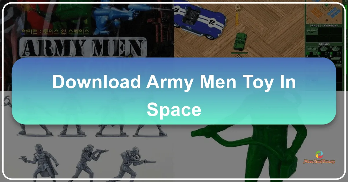 Tải Game Army Men: Toy in Space – Cuộc Chiến Đồ Chơi Vượt Không Gian Tại Phanmemfree.org