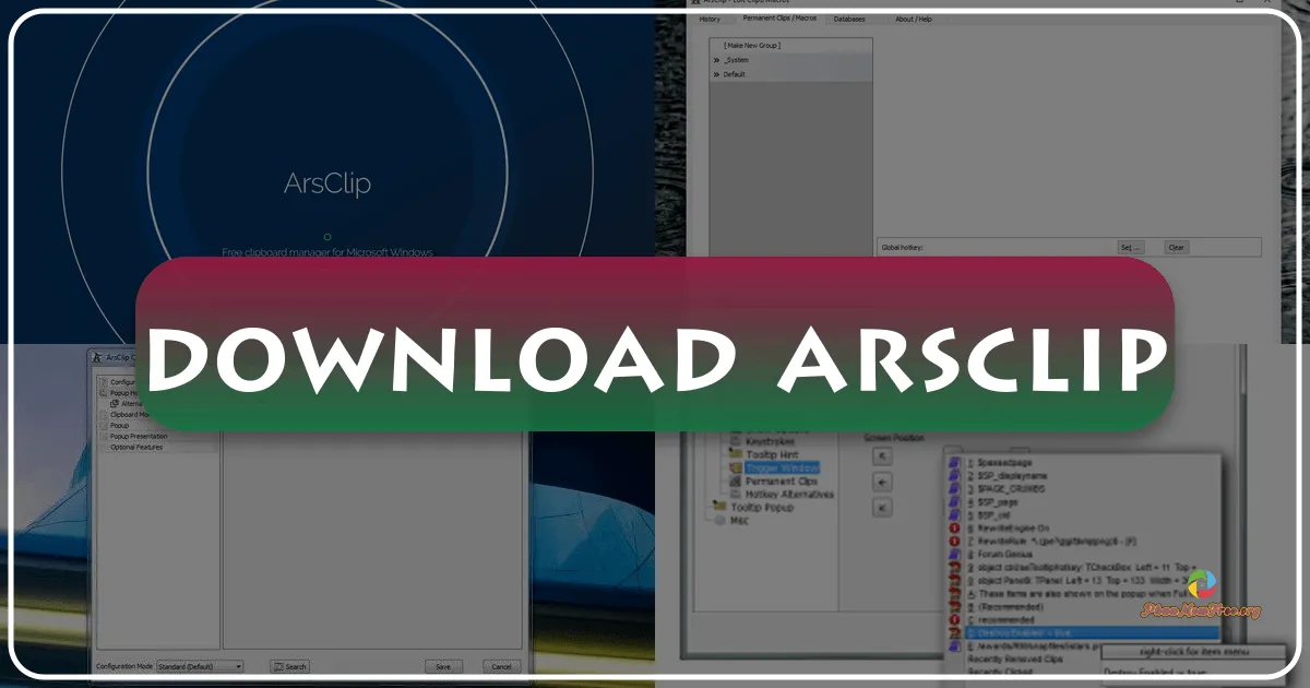 ArsClip: Revolutionizing Your Clipboard Management on Windows
