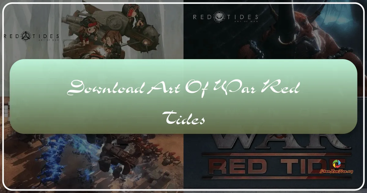 Tải Game Art of War: Red Tides – Siêu Phẩm Chiến Thuật Miễn Phí Từ 