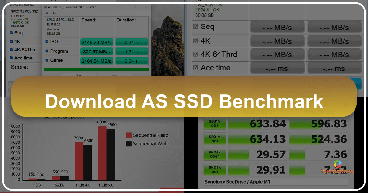 AS SSD Benchmark: A tool for testing and evaluating solid-state drive performance. /images/download-as-ssd-benchmark.png