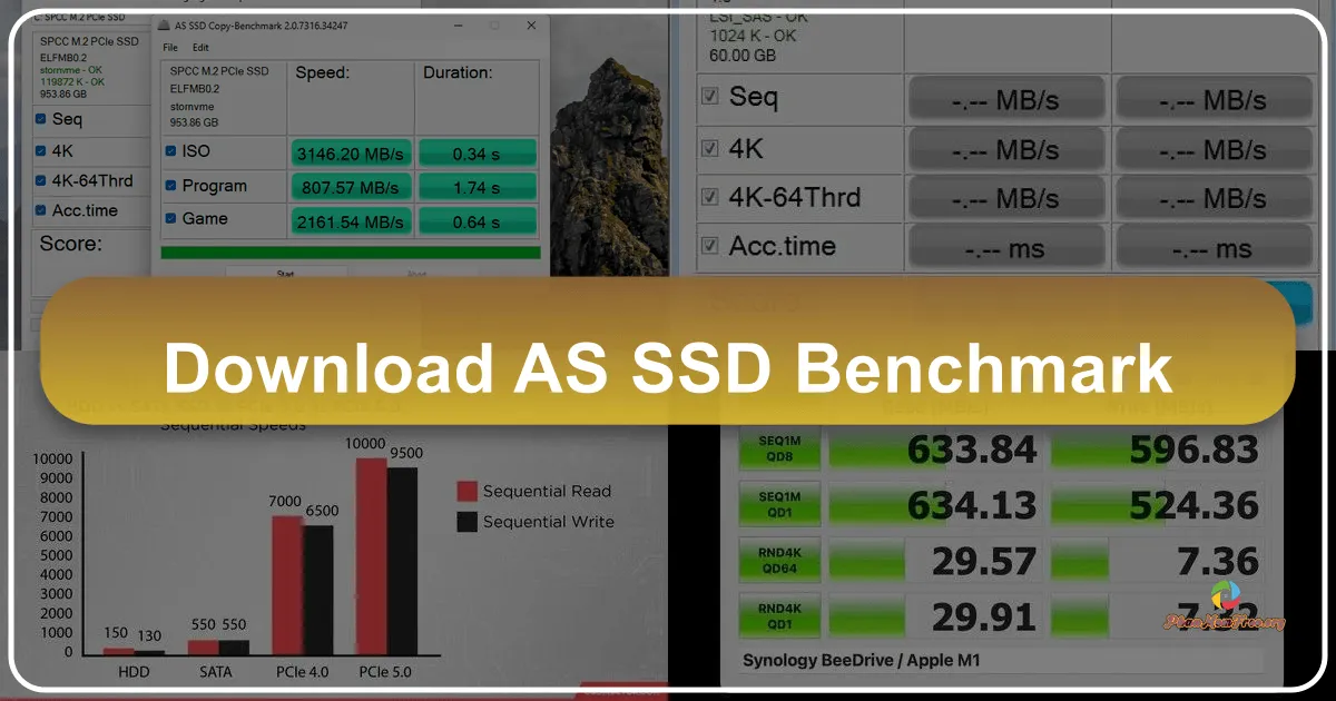 AS SSD Benchmark: A Comprehensive Guide to SSD Performance Testing