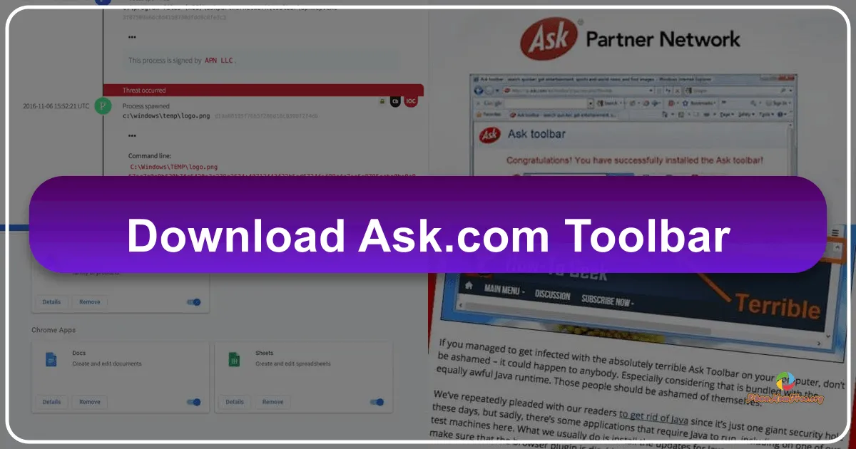 The Ask.com Toolbar: A Comprehensive Look at Its Functionality, Impact, and Legacy