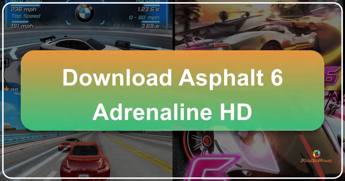 Asphalt 6: Adrenaline HD: A Thrilling Mobile Racing Experience