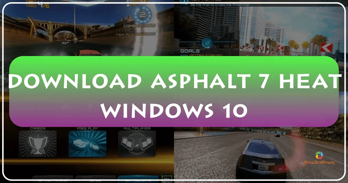 Asphalt 7: Heat for Windows 10: A Thrilling Arcade Racing Experience